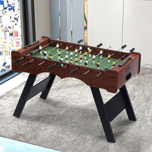 Mesa <span class=keywords><strong>de</strong></span> <span class=keywords><strong>Futbolín</strong></span> <span class=keywords><strong>de</strong></span> MDF para Dos Jugadores, para Interiores, con Monedas, Pelota <span class=keywords><strong>de</strong></span> Plástico, para Entretenimiento y Deportes <span class=keywords><strong>de</strong></span> Mesa - Product Image 1