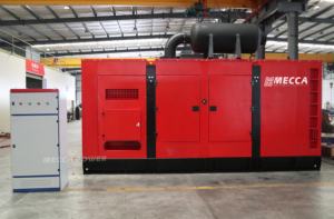 Generator listrik 500kva 600kva 750 kva 800kva 1000kva Cummins/Perkins/baudouin/Mitsubishi genset diesel - Product Image 2