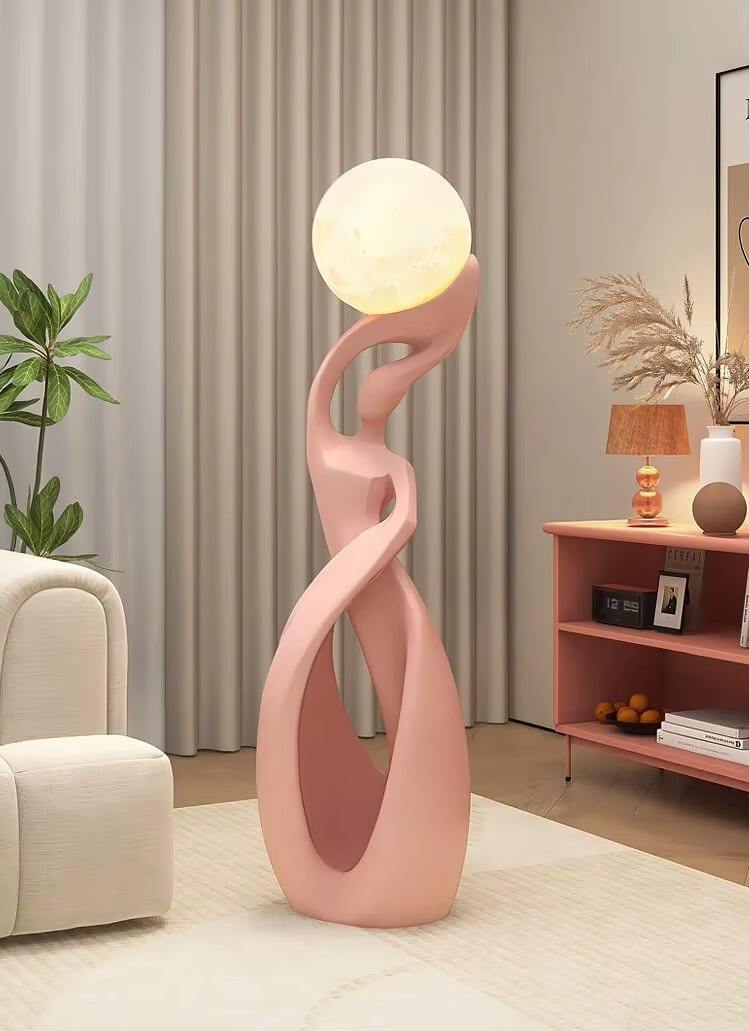 H82CM สีชมพู