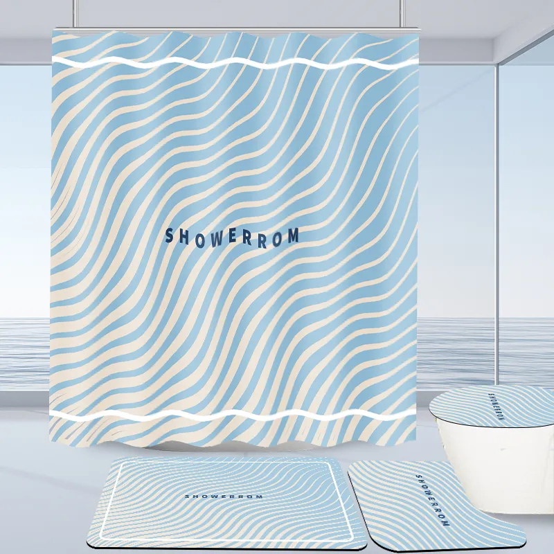 Absorb Folding Custom Diatoms Water Absorbent Kitchen Waterproof Bathroom Mat Set Of 3 Pc Polyester Print Bath Carpet For Bath