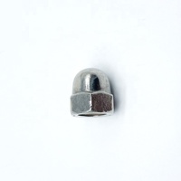 DIN 1587 Stainless Steel Cap Nuts Closed End Acorn Nuts for Bolt End Protection and Machinery Assembly
