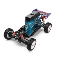 Nouvelle arrivée 124008 4WD Professional Wltoys Télécommande 2.4ghz 1/12 3S Brushless Rc Racing Car
