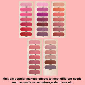 Bajo MOQ OEM vegano de larga duración a base de hierbas hidratante claro Plumping afrutado brillo de labios aceite de labios teñido - Product Image 5