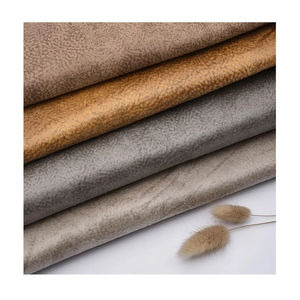Sinove lCustom 100% polyester cuir micro daim artificiel imperméable comme pour tissu de canapé - Product Image 4