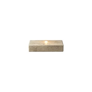 Travertine Outdoor Wall <b>Lamp</b> 3000K Waterproof <b>Vintage</b> Wabi Sabi Exterior Light for Villa Courtyard Balcony - Product Image 5