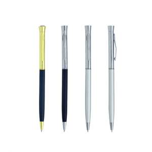 Bolígrafo de Metal Dorado de Lujo de Alta Calidad, Nuevo Diseño, Juego de Regalo Promocional Empresarial, Bolígrafo de Metal de Lujo y Juego de Regalo - Product Image 1