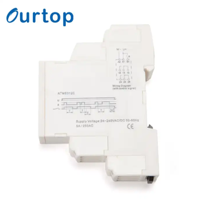 Atms3 ngành công nghiệp cung cấp điện Din Rail 60W 48V off-chậm trễ với tín hiệu điều khiển Modular Thời gian chuyển tiếp - Product Image 2