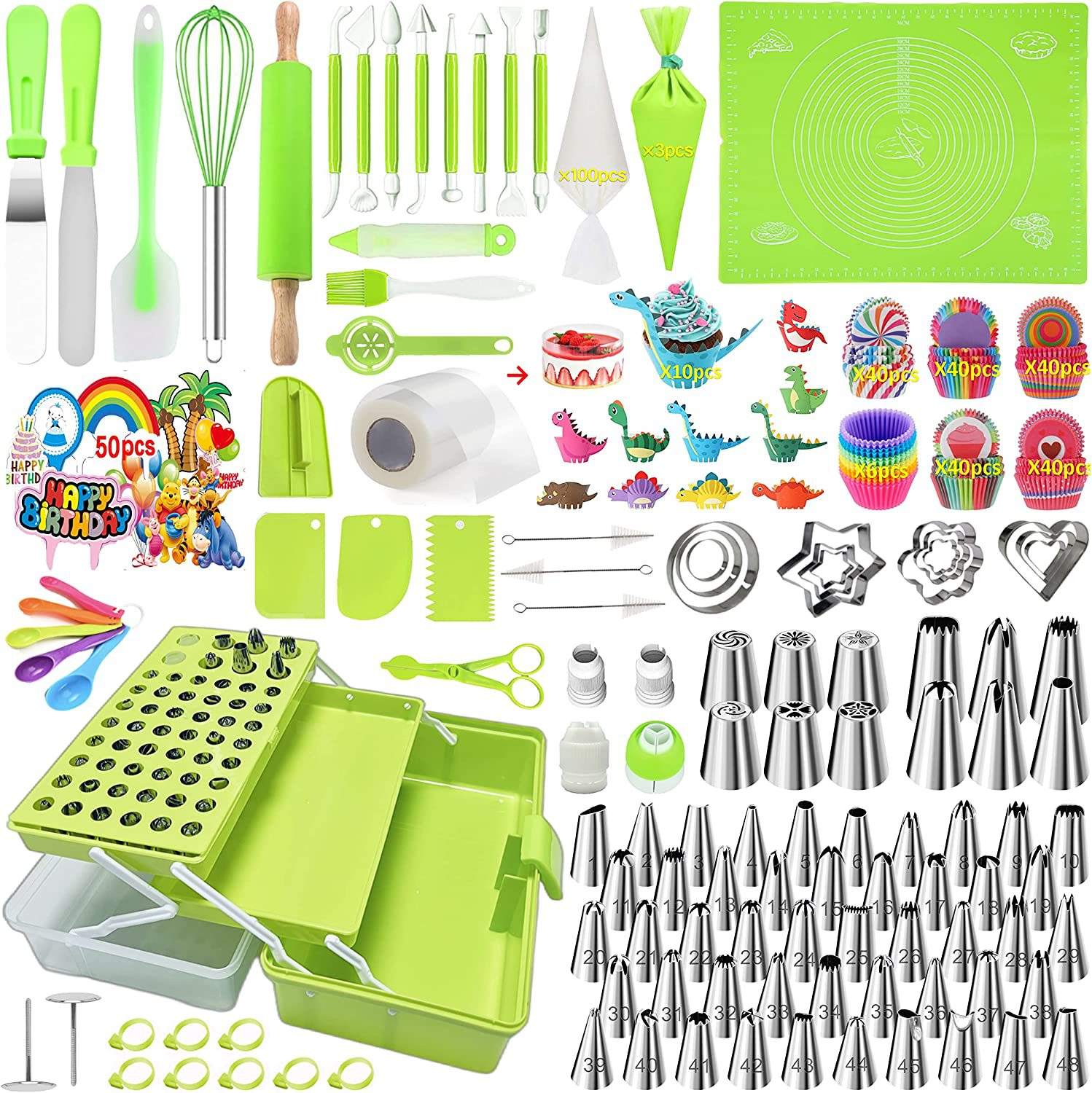 สีเขียว