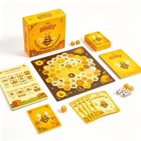 Jeu de société de table personnalisé avec impression UV sur papier couché, certifié UE, pour aventures solo et quêtes de haute fantaisie à un joueur