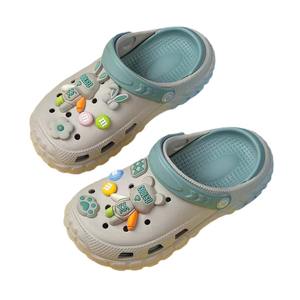 Beice Sabots pour enfants en EVA, chaussures d'eau grises antidérapantes, sandales d'été pour la plage, taille 28-35 - Product Image 5