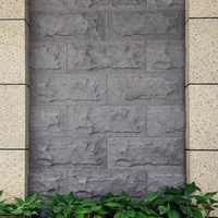 부드러운 버섯 돌 패널 MCM 부드러운 타일 석회화 시트 사무실 건물 장식 재료 용 돌 유연한 돌 패널