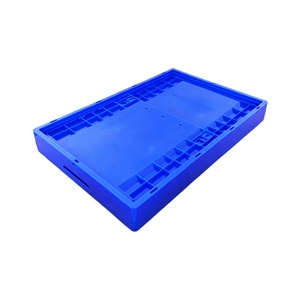 HAOSEN Plastic Folding <strong>Crate</strong> Stackable Durable Lightweight Design Standard Size for Automotive Assembly Line Kanban Card Holder - Product Image 4