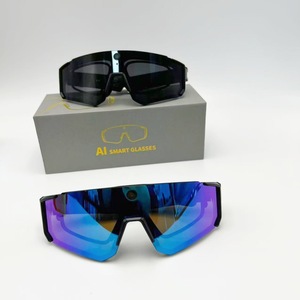 AI Smart <b>Glasses</b> V06 8MP <b>Camera</b> Voice Control For Cycling Outdoor Sports - Product Image 3