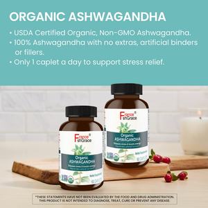Suplemento Premium de Ashwagandha para Adultos, Alivia el Estrés y Mejora la Energía, Mejores Cápsulas de Raíz de Ashwagandha - Product Image 2