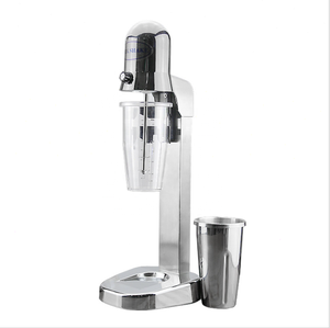 Macchina commerciale di agitazione del latte dell'attrezzatura del tè del latte della testa del miscelatore della bevanda della macchina del frappè - Product Image 1