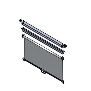 버스/기차/선박용 전면 유리 햇빛가리개 커튼 - Product Image 1