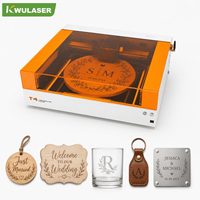 Machine de gravure laser commerciale T4 20W, graveur laser pour le contreplaqué, l'acrylique, le cuir, le MDF, la production de signalétique et les commandes personnalisées