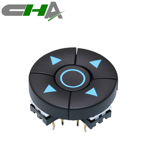 Nhà Máy LED chiếu sáng 5 hướng bảng điều hướng tact Mount Tactile chuyển đổi và PCB Màu Đỏ màu xanh mô-đun cài đặt - Product Image 3