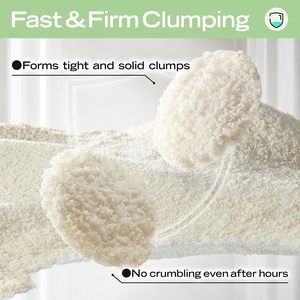 Litière pour <span class=keywords><strong>chat</strong></span> en cassave pure, sans poussière, 10 litres, parfum <span class=keywords><strong>de</strong></span> fleur <span class=keywords><strong>de</strong></span> cerisier, agglomérante, source vietnamienne - Product Image 3