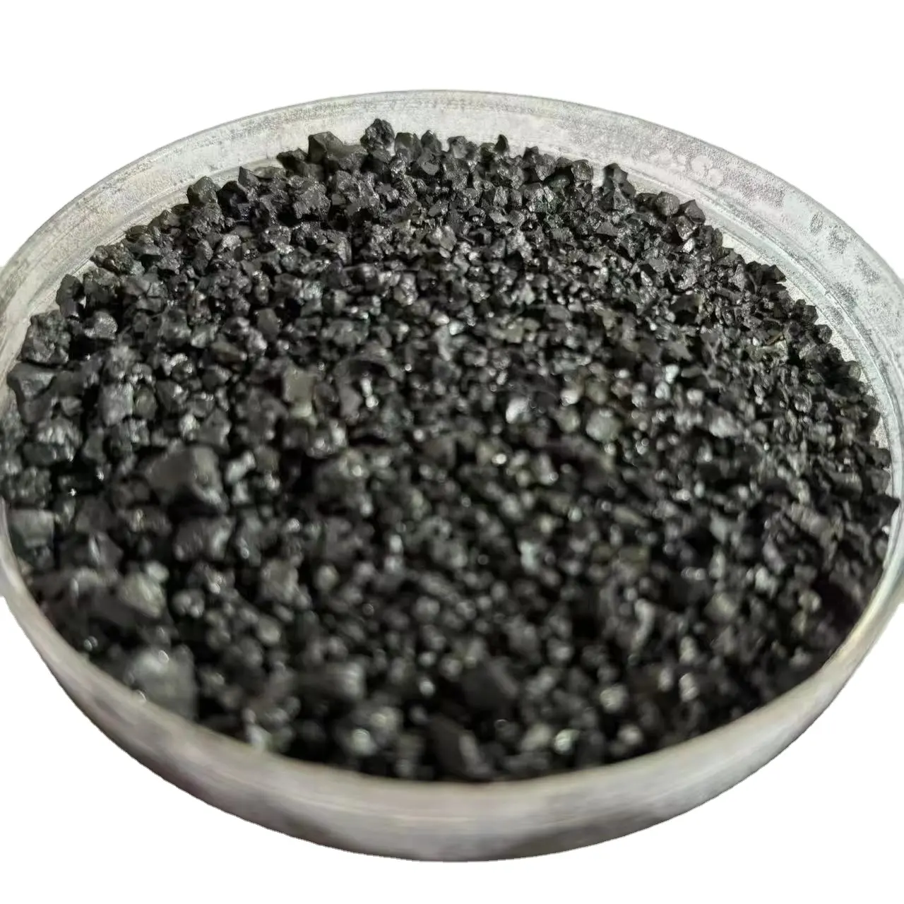 La fuente mineral de humato de potasio negro de alta pureza mejora la calidad de los productos agrícolas acondicionador del suelo