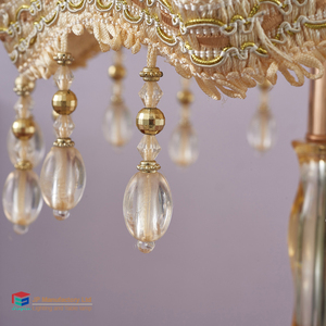 Đèn Bàn Trang Trí Kiểu Châu Âu Cổ Điển, Dùng Cho Phòng Ngủ, Khách Sạn - Product Image 4