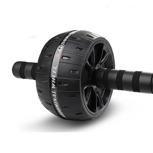 Rouleau d'exercice abdominal personnalisé avec logo, rouleau de fitness avec genouillère pour l'entraînement de la force abdominale et du tronc - Product Image 2