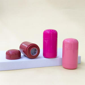 Vente en gros de contenants cosmétiques vides de 8g pour fond de teint, blush en stick, couleur marron-violet, pour marque privée - Product Image 5