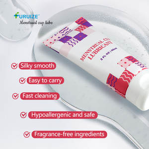 Lubrificante all'ingrosso per la coppetta mestruale e lubrificante per il disco mestruale lubrificante personale - Product Image 3