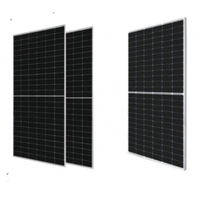 Tongwei TWMND-54HS475W-720W N Type Cadre Noir Pannelli Solari 500W 600W TW Panneau Solaire Europe Entrepôt