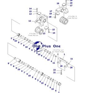 17A-30-00050 17A-30-00051 BOGIE ASSY Haute Qualité pour Engins <span class=keywords><strong>de</strong></span> Construction, Pièces <span class=keywords><strong>de</strong></span> Bulldozer D155, Japon, Garantie 1 An - Product Image 6