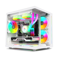 Ordinateur de bureau à monter soi-même Intel I5 13e 13400f Rtx4060 16g Ram 1t Ssd Gaming tout en un PC ordinateur de bureau