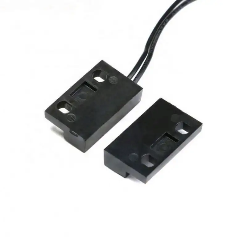PS-3150 Normally Open Proximity Magnetic Sensor Reed Switch For Door Window Contacts 30cm Wire