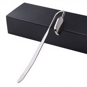 Marcapáginas de Metal con Logotipo 2D Personalizado, Recuerdos Creativos Culturales de Graduación, Regalos Pequeños para Estudiantes, Marcapáginas en Blanco con Caja - Product Image 3