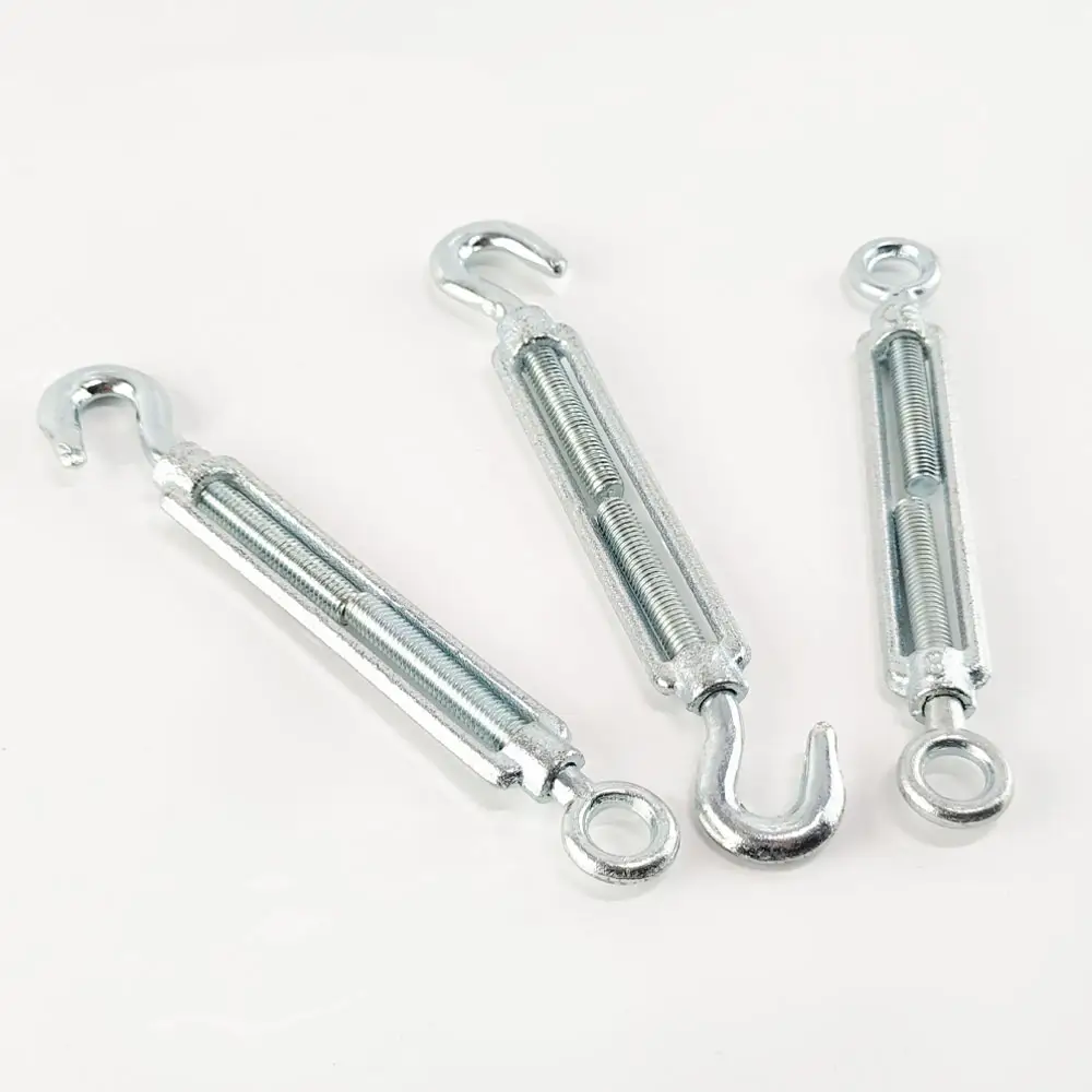 High Quality Rigging Casting Commercial Malleable Steel Eye Hook Turnbuckle