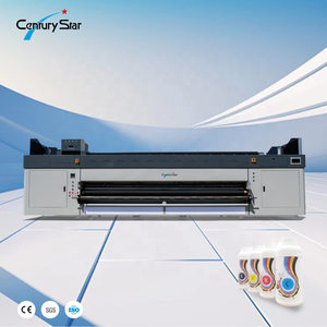 CenturyStar-Impresora de sublimación de velocidad rápida, directa a textil, para banderas retroiluminadas, tela trasera negra, 32 ", 1" - Product Image 4