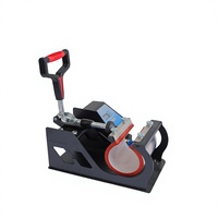 Mesin Press Mug Digital Portabel 11oz untuk Sublimasi Cangkir Kopi Kustom DIY dengan Timer Otomatis