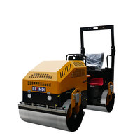 Compacteur routier vibrant hydraulique professionnel de 2,0 tonnes pour l'exportation, idéal pour la construction et l'entretien des routes, adapté au compactage du sol et de l'asphalte.