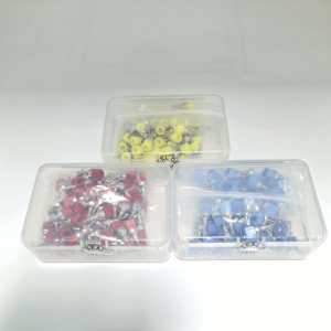 Brosse à coupe en métal et nylon - Compatible avec les pièces à main à faible vitesse pour le polissage extra-oral des ponts et incrustations en laboratoire dentaire - Product Image 6