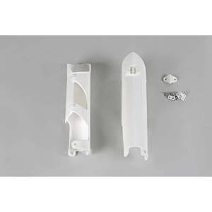 Per KTM SX 144 2007-2008 bianco guardie Kit plastica alluminio e materiale ABS copertura protettiva per motocicli - Product Image 1