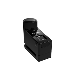YH1784 Verrouillage intelligent par <span class=keywords><strong>empreinte</strong></span> digitale et frein à disque, dispositif antivol électrique étanche pour motos et vélos, couleur bleue - Product Image 3