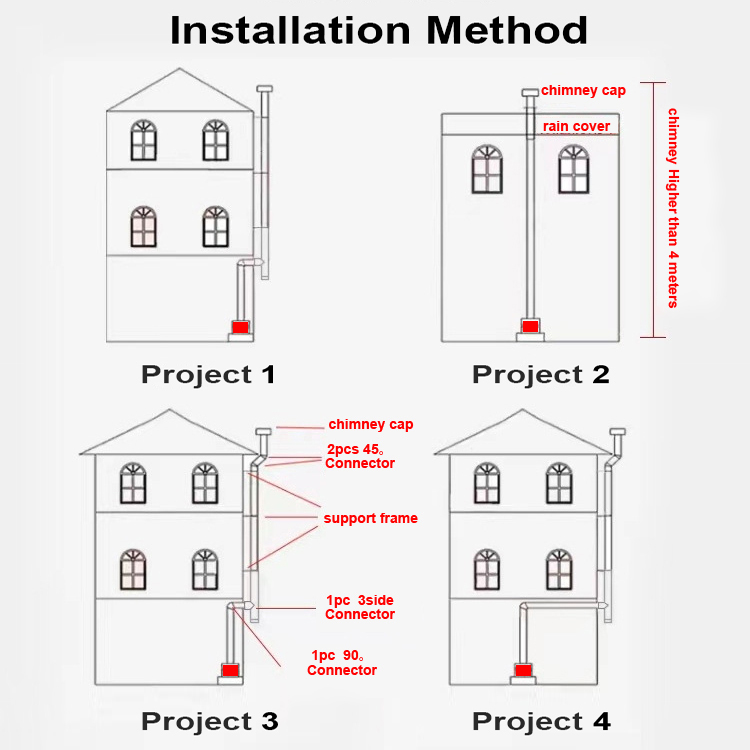 fireplace wood insert