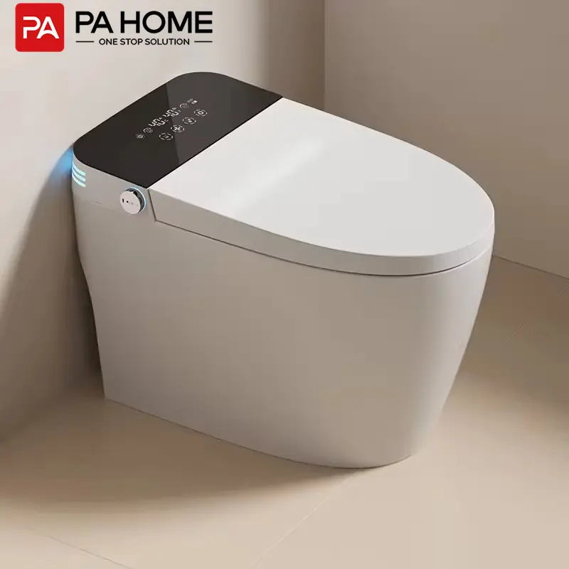 PA moderno automático de descarga automática inteligente banheiro com cômoda wc bidê banheiro wc inteligente