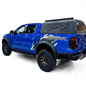 Couverture supérieure personnalisée pour <span class=keywords><strong>Ford</strong></span> <span class=keywords><strong>Raptor</strong></span> / <span class=keywords><strong>Ranger</strong></span> / F150 5,5 pieds / 6,5 pieds, imperméable, antirouille, en aluminium/acier, pour camionnette - Product Image 1