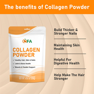 Colágeno en Polvo de Fábrica de Proveedor OEM, Contiene Colágeno Bovino Hidrolizado, Útil para la Salud Digestiva, Suplemento Dietético para Adultos - Product Image 3