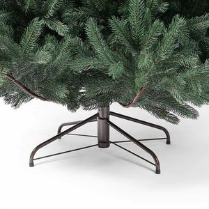 Nuevo Diseño, Árbol de Navidad Artificial Verde de Alta Calidad, 100% Polietileno, 6 pies, Decoración de Año Nuevo - Product Image 5