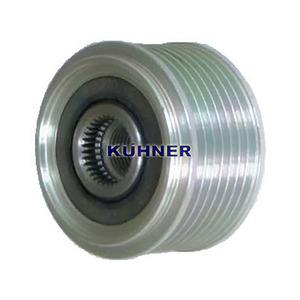 Dispositivo de rueda libre del alternador compatible con FORD TRANSIT 2.4 TDE Diésel (KW: 85, HP: 115) de 03-2004 a 05-2006 - Product Image 1