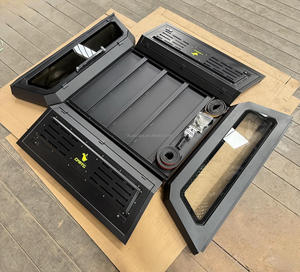 Cubierta de lona impermeable y plegable <span class=keywords><strong>TuKa</strong></span> OEM Vietnam para caja de camioneta Toyota Tundra - Product Image 3