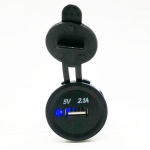 2.1A <span class=keywords><strong>ช่อง</strong></span><span class=keywords><strong>เสียบ</strong></span>ที่ชาร์จไฟแบบ<span class=keywords><strong>ช่อง</strong></span><span class=keywords><strong>เสียบ</strong></span> <span class=keywords><strong>USB</strong></span> เดี่ยวสำหรับ<span class=keywords><strong>รถ</strong></span>ยนต์เรือ - Product Image 4