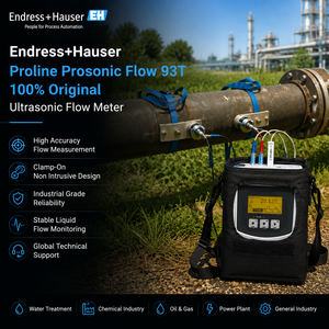 เครื่องวัดอัตราการไหลแบบอัลตราโซนิก Endress+Hauser Proline Prosonic Flow 93T ของแท้ 100% ความแม่นยำสูง แบบหนีบ - Product Image 3