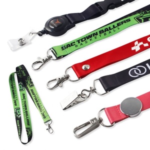 Porte-clés de lanière de satin de ruban de mode personnalisée en gros - Product Image 4